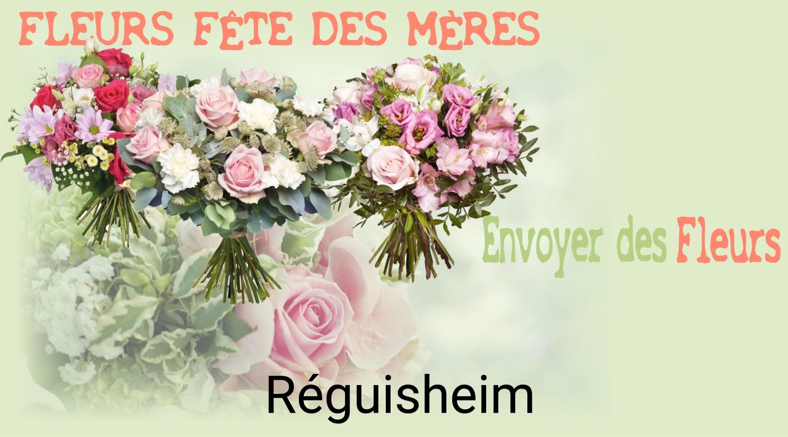 Bouquet de Fête des Mères livré à Réguisheim